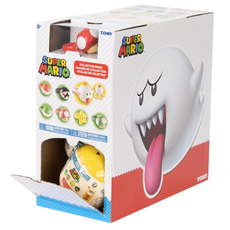 Super Mario Bagues À Collectionner Asst 18pc